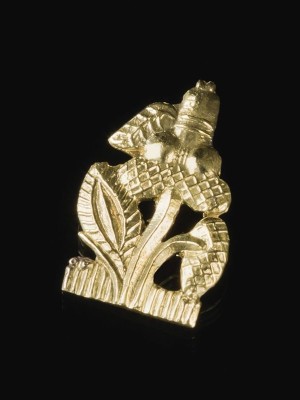 Custom medieval Dutch rude badge Badges