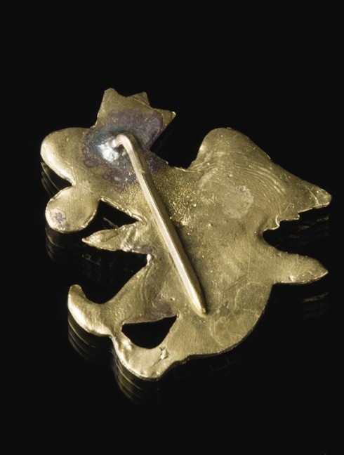 Medieval Dutch obscene badge, XIV century Badges