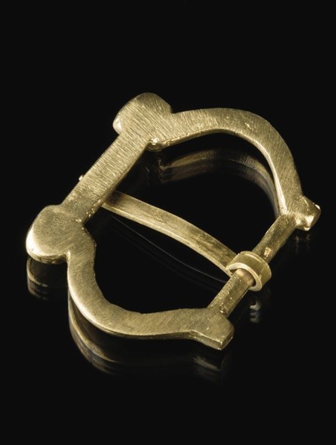 Custom medieval English buckle Cast buckles
