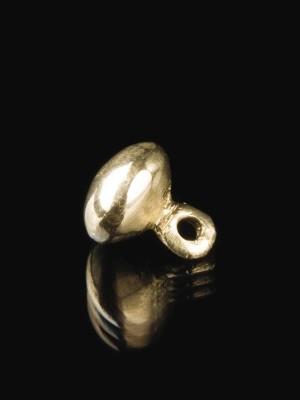 Medieval clothing button, X-XI centuries Buttons, hooks, pins