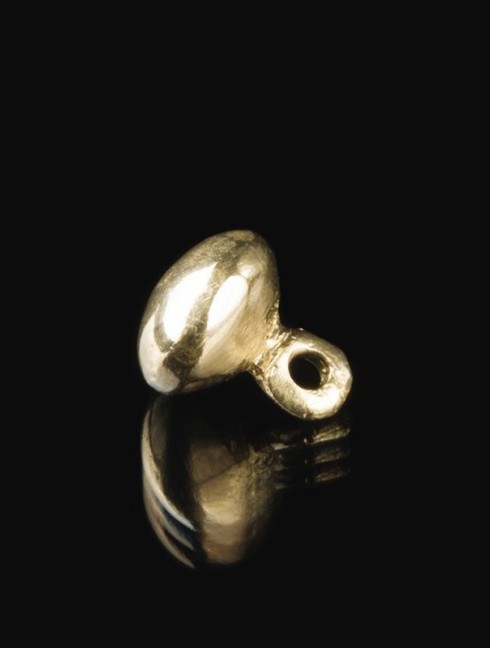 Medieval clothing button, X-XI centuries Buttons, hooks, pins