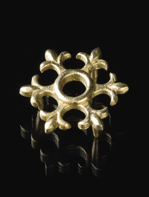 Medieval German belt mount, XV century Belt mounts