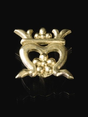 German belt mount, mid-XV century Montaggio cinture