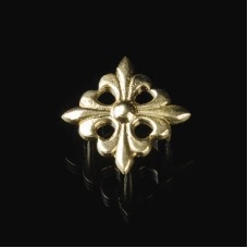 Medieval French belt mount image-1