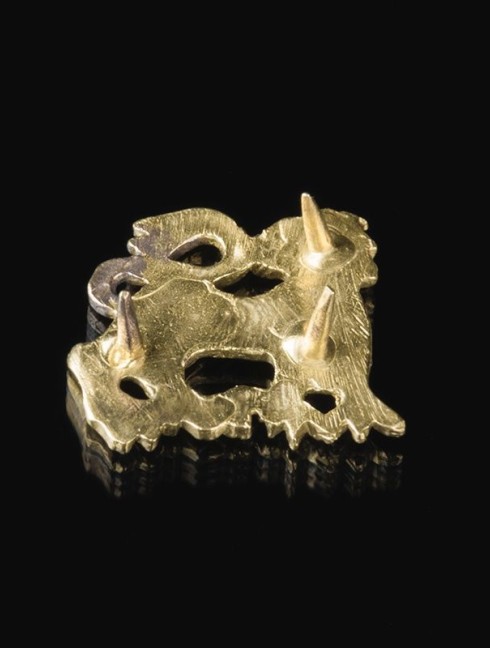 Medieval belt mount, XIV century Montaggio cinture