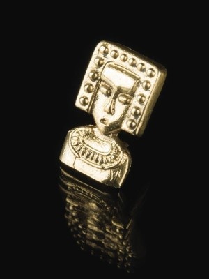 Custom English belt mount, XIV century Riemenhalterungen