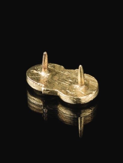 Custom medieval decorative belt mount Belt mounts