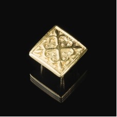 Medieval custom belt mount of the XIV century image-1
