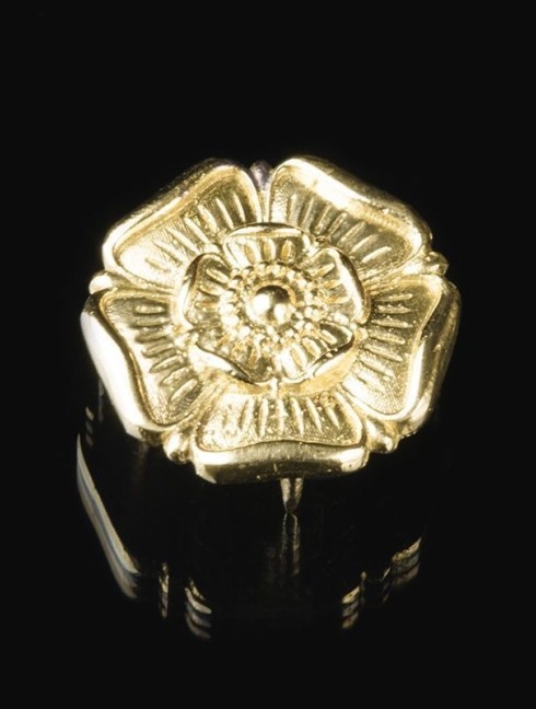 Stylized English belt mount, XIV-XV centuries Montaggio cinture