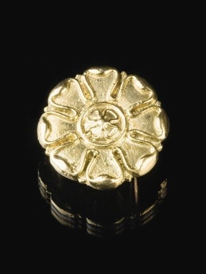 Decorative flower belt mount Montaggio cinture