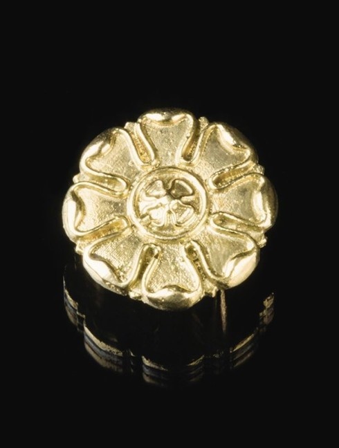 Decorative flower belt mount Montaggio cinture