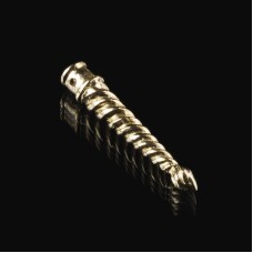 Medieval decorative spiral lace tip image-1