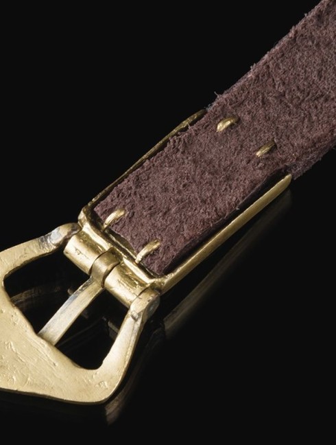 Scandinavian leather belt, X century Belts