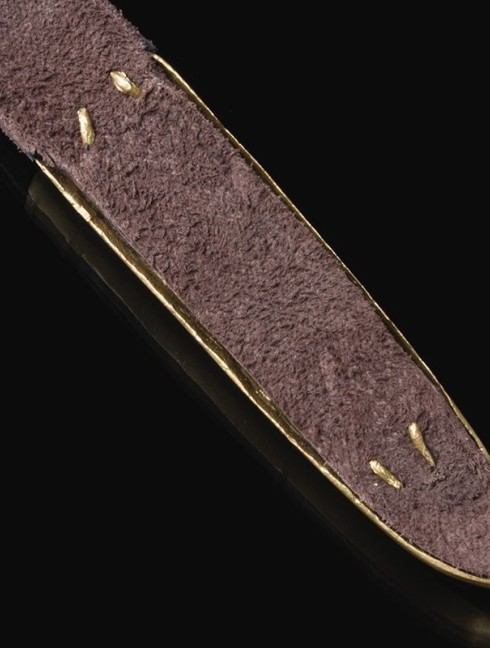 Scandinavian leather belt, X century Belts