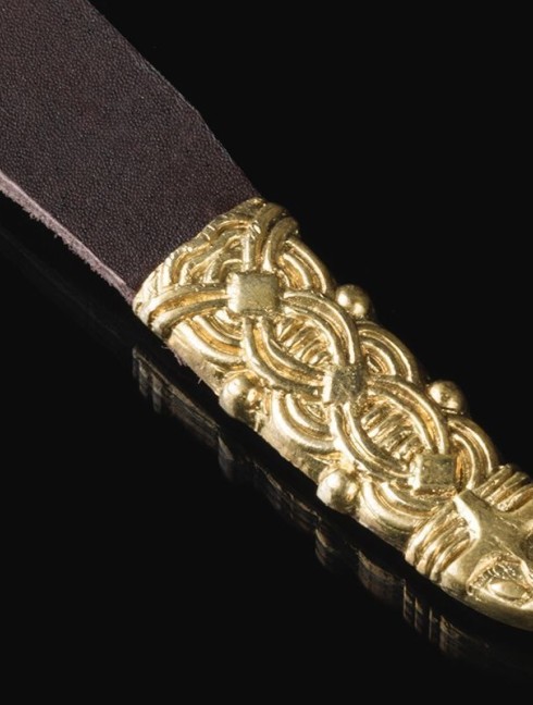 Viking leather belt, X century Gürtel