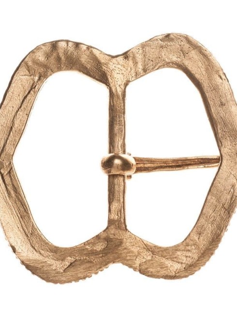 Western European medieval buckle, XIV-XV centuries Cast buckles