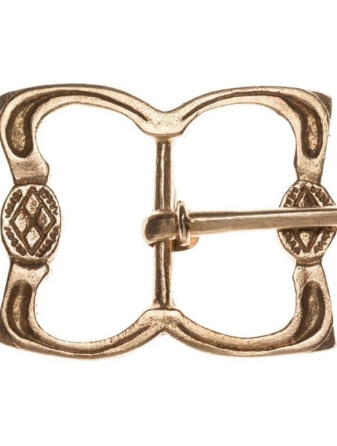 Medieval belt buckle, XIV-XV centuries Cast buckles