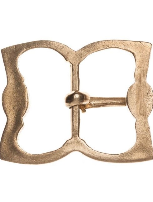 Medieval belt buckle, XIV-XV centuries Cast buckles