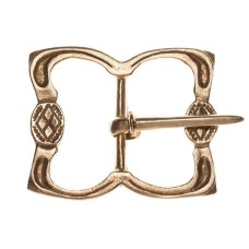 Medieval belt buckle, XIV-XV centuries image-1