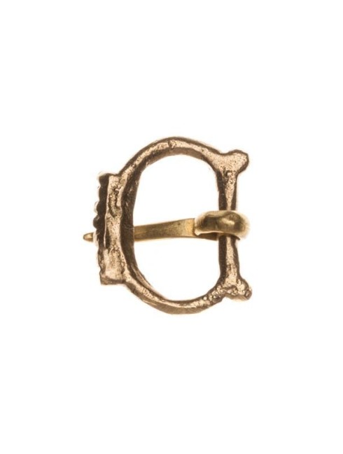 Medieval buckle, 1100-1500s Cast buckles