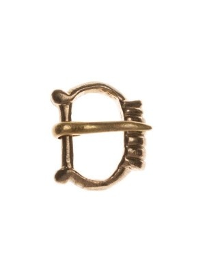 Medieval buckle, 1100-1500s Fibbie