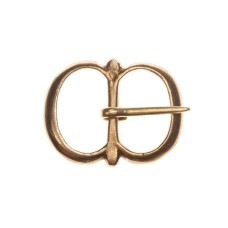 Simple medieval buckle, XIV-XV centuries image-1