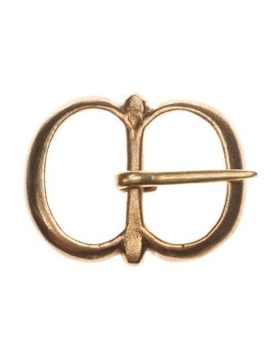 Simple medieval buckle, XIV-XV centuries Fibbie