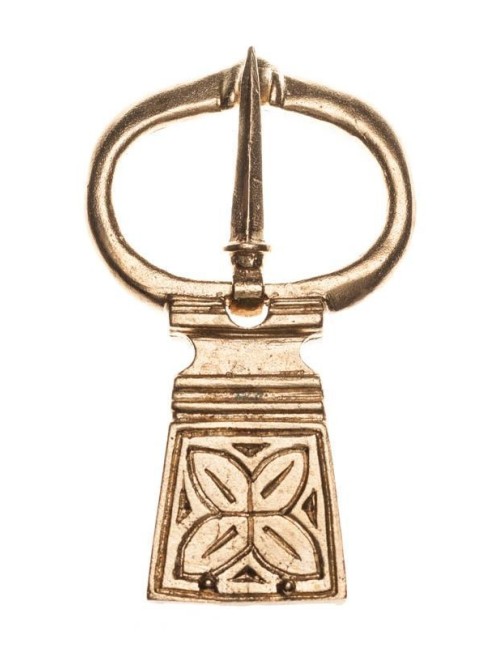 Western European medieval belt buckle Cast buckles