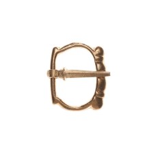 Medieval buckle from Zbarazh, 1200-1500s image-1