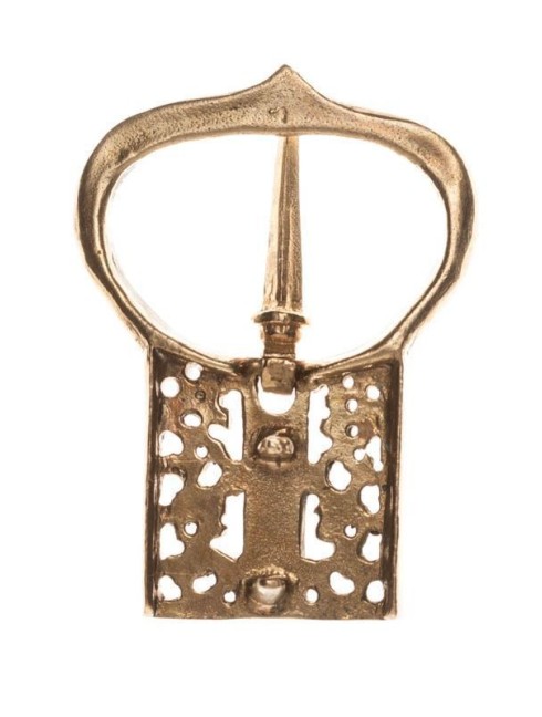 Medieval bronze belt buckle Cast buckles