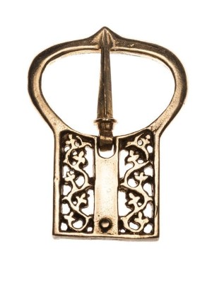 Medieval bronze belt buckle Cast buckles