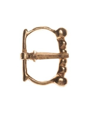 Medieval English buckle, 1200-1500s Fibbie