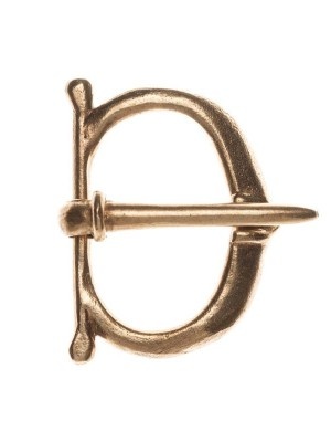 Medieval buckle, 1300-1500s Fibbie