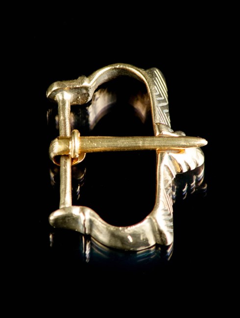 Medieval buckle from Western Europe, XIII-XV centuries Cast buckles