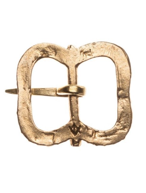 Medieval buckle "Butterfly", XIV-XV centuries