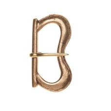 Medieval buckle from Flemish painting, XIV-XV centuries image-1