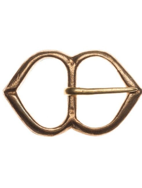 Medieval bronze belt buckle from Churburg museum Cast buckles