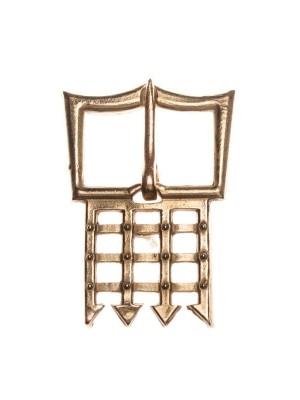 Medieval buckle of the 1470 year Cast buckles