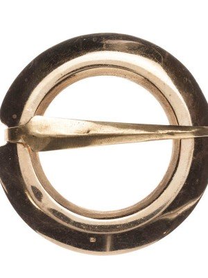 Medieval round buckle 