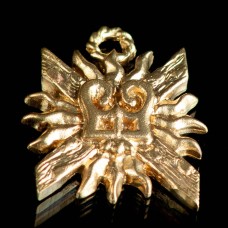 Medieval bronze badge  image-1