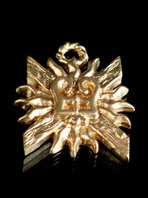 Medieval bronze badge  Badges