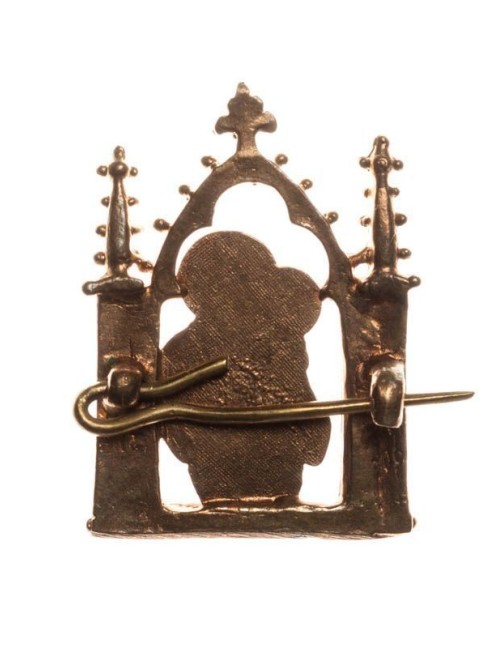 Medieval badge "Saint Anthony" Badges