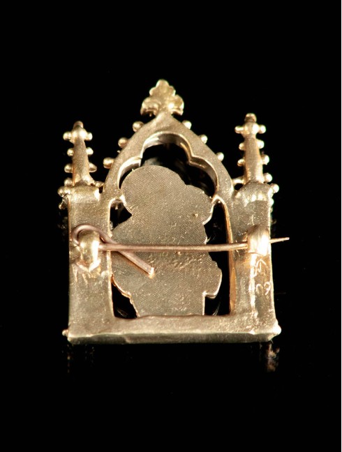 Medieval badge "Saint Anthony" Badges
