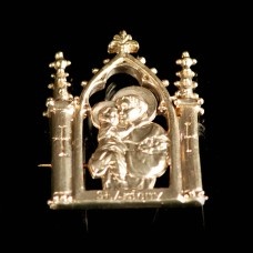 Medieval badge "Saint Anthony" 1 pc in stock  image-1