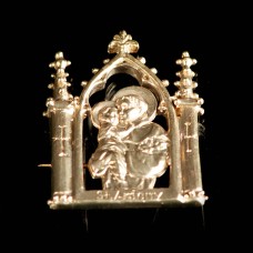 Medieval badge "Saint Anthony" image-1