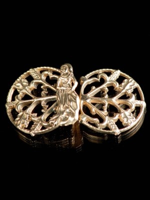 Medieval clothing clasp Spille e cerniere