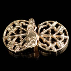 Medieval clothing clasp 1 pair in stock  image-1