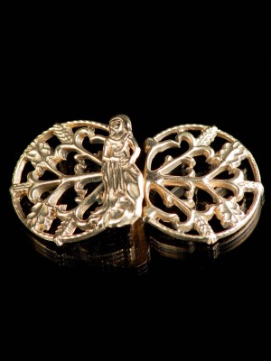 Medieval clothing clasp Brooches and fasteners