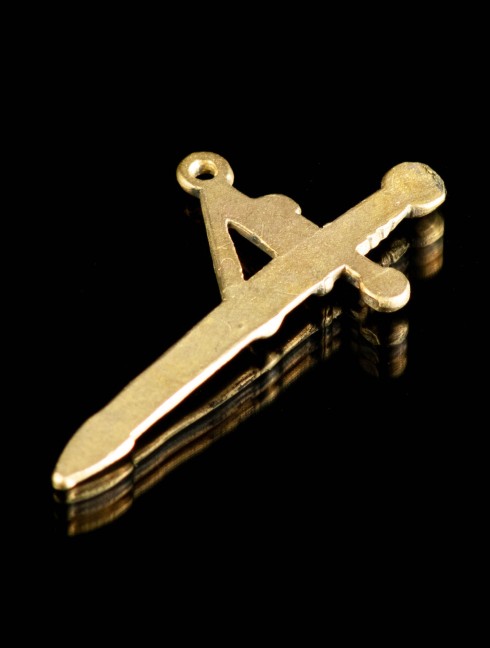 Medieval badge 