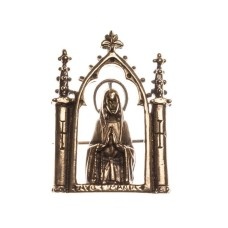 Medieval badge  "Ave Maria" image-1